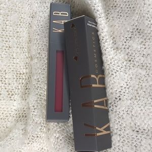 KAB Cosmetics Matte Liquid Lipstick in Red Velvet, 5g/0.175fl oz